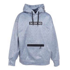 セッションズ(SESSIONS)ボードウェア DWR フリース フーディー 23010239 GRY(Men’s)