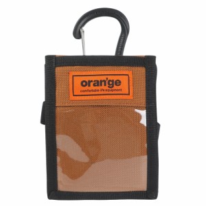 オレンジ(ORANGE)パスケース BS カラビナ付き 201247 2038(Men’s、Lady’s、Jr)