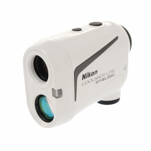 ニコン(Nikon)ゴルフ 距離計 クールショットライト スタビライズド G-605 lite レーザー 距離測定器 携帯型 …