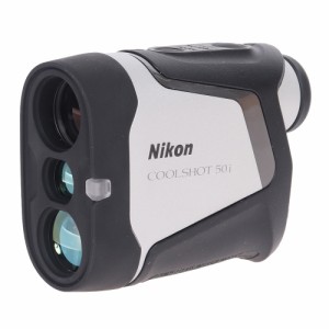 ニコン(Nikon)距離計 ゴルフ レーザークールショット 50I G-606 50i 距離測定器 携帯型 ゴルフナビ