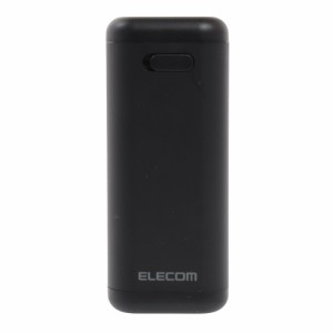 エレコム(ELECOM)モバイルバッテリー 乾電池式 スマホ充電 USB Type-C 単3電池4本付属 A-Cケーブル付属 …