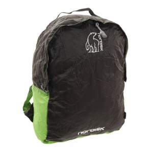 ノルディスク(Nordisk)Nibe 12Lポケッタブルバッグ Green/Black 133019