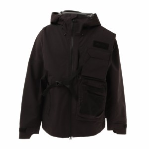 マーモット(Marmot)アウター ライトジャケット 3WAY アタッチメントジャケット オニベジ TOMRJK04 BK(M…