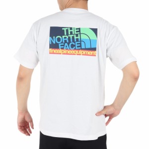 ノースフェイス(THE NORTH FACE)Tシャツ 半袖 FINE ALPIN EQ Tシャツ NT32333X 白 ホワ…