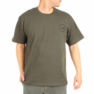 ノースフェイス(THE NORTH FACE)Tシャツ 半袖 シンプルロゴ Tシャツ NT32335X NT オリーブ S M…