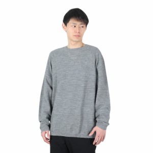 POLEWARDSクルーネック セーター PW2HJJ02 GRH(Men’s)