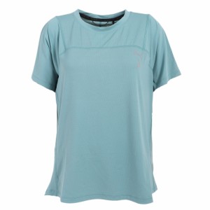 プーマ(PUMA)ランニング シーズンズ COOLCELL トレイルランニング 半袖 Tシャツ 52323884 サックス(L…