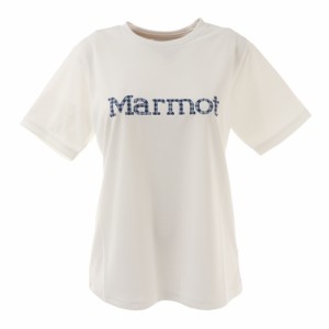 マーモット(Marmot)半袖Tシャツ TOWRJA61XB WH ホワイト(Lady’s)