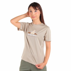 マーモット(Marmot)半袖 Tシャツ TOWTJA90XB CNO チノ(Lady’s)