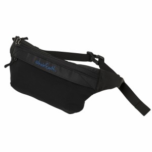 Whole Earthウエストバッグ WE27GD07 ブラック