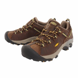 キーン(KEEN)トレッキングシューズ ローカット 登山靴 ターギー2 防水ハイキングシューズ 1008417 ブラウン(Me…