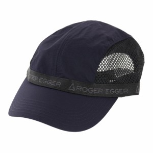 ロジャーエーガー(ROGEREGGER)帽子 キャップ トレイルハイクキャップ RE2SST570005 NVY ネイビー(M…