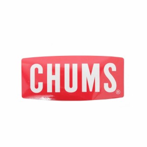 チャムス(CHUMS)ステッカー CHUMS ロゴ M シール CH62-1071-0000-00