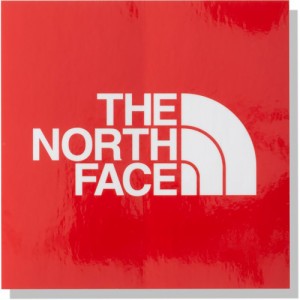 ノースフェイス(THE NORTH FACE)TNFスクエアロゴステッカー NN32349 R レッド 縦9.5cm×横9.5…