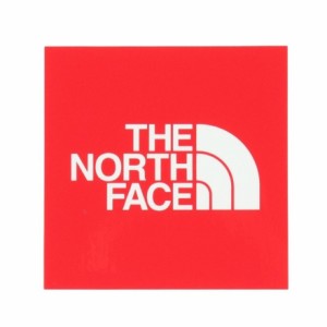 ノースフェイス(THE NORTH FACE)スクエアロゴステッカーミニ NN32228 R レッド