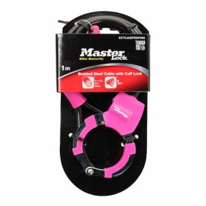 マスターロック(MASTERLOCK)手錠型ケーブルロック ML 8275JADPROPINK(Men’s、Lady’s)