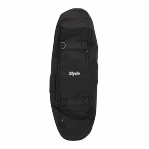 スライド(SLYDE)2WAY SKATEBOARD バック sl2021aw305 BLK(Men’s、Lady’s)