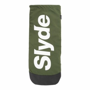 スライド(SLYDE)SKATEBOARD バック sl2021aw306 OLIVE(Men’s、Lady’s)