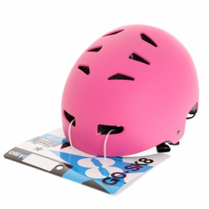 ゴースケート(GOsk8)自転車 ヘルメット 子供用 ジュニア ピンク GOSK8 PK(Jr)