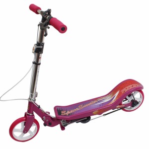 スペース スクーター(Space Scooter)エクストリームスポーツ X580 PNK キックスケート (Men’s、Lady’s、Jr)