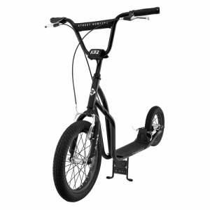 ストリートサーフィン K-BIKE キックスケート KB2 OFF BLACK (Men’s、Lady’s、Jr)