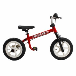 ケルコグバイク(KELCOG BIKE)ケルコグバイク 子ども用 自転車 キッズバイク キックバイク レッド 3歳 4歳 5歳…