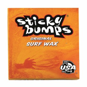 スティッキーバンブス(stickybumps)サーフィン ワックス メンテナンス用品 ORIGINAL ウォーム(Men’s、…