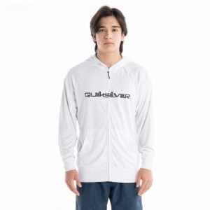 クイックシルバー(Quiksilver)ラッシュガード 長袖 パーカー フルジップ UVカット UPF50+ FRONT OM…