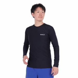 ルーカ(RVCA)ラッシュガード 長袖 ラッシュ BE041862 BLK(Men’s)