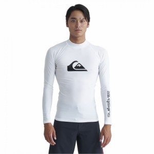 クイックシルバー(Quiksilver)ラッシュガード 長袖 UVカット 速乾 ALL TIME LR 24SP QLY241…