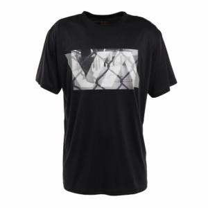 ルーカ(RVCA)ラッシュガード SPORT メンズ GYM LAY 半袖Tシャツ BC041815 BLK(Men’s)