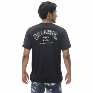 ビラボン(BILLABONG)ラッシュガード 半袖 ラッシュT BE011856 BLK(Men’s)