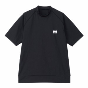 ヘリーハンセン(HELLY HANSEN)半袖ラッシュガードTシャツ HH82408 K(Men’s、Lady’s)