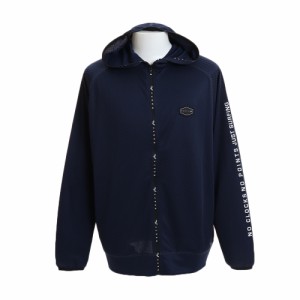 ラスティ(RUSTY)ラッシュガード ワンポイント フルジップラッシュ 919460NVY 長袖(Men’s)