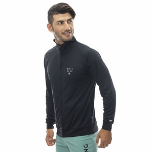 ビラボン(BILLABONG)ラッシュガード 長袖 ラッシュ ジップ THRU BE011854 BLK(Men’s)