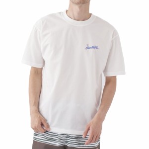 オーシャンパシフィック(Ocean Pacific)ラッシュガード 半袖 Tシャツ UVカット 紫外線対策 吸汗速乾 ホワイト…