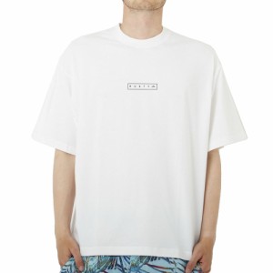 ラスティ(RUSTY)ラッシュガード 半袖 Tシャツ UVカット 体型カバー ホワイト 910472-WHT(Men’s)