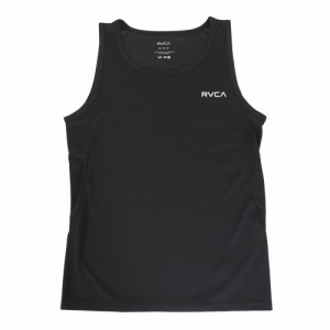 ルーカ(RVCA)タンクトップ SMALL MESH TANK BD041356 BLK 速乾 UVカット(Men’s)