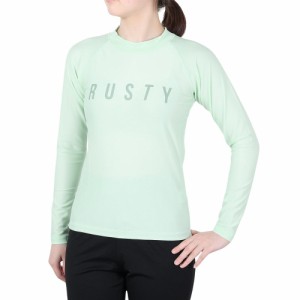 ラスティ(RUSTY)ラッシュガード 長袖 UVカット 923480GRN(Lady’s)