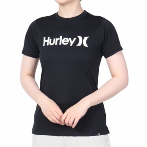 ハーレー(HURLEY)ラッシュガード 半袖 Tシャツ レディース ONE AND ONLY WRG2100004-BLK ブ…