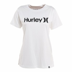 ハーレー(HURLEY)ラッシュガード 半袖 Tシャツ レディース ONE AND ONLY WRG2100004-WHT ホ…