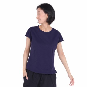 フットマーク(FOOTMARK)ラッシュガード 半袖 フレンチ スリーブ Tシャツ 3100130-19(Lady’s)