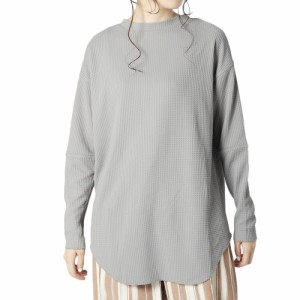 オーシャンパシフィック(Ocean Pacific)ラッシュガード レディース 長袖UVTシャツ 520475GRY(Lady…