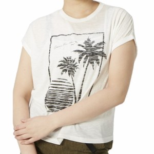 オーシャンパシフィック(Ocean Pacific)ラッシュガード 半袖 Tシャツ UVカット 水陸両用 耐塩素加工 ホワイト…