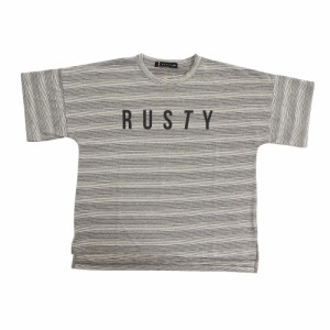 ラスティ(RUSTY)ラッシュガード 半袖 Tシャツ 子供 ジュニア 水陸両用 UVカット 紫外線対策 962460BOR 1…