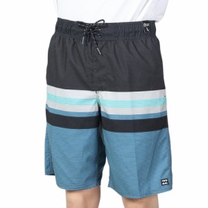 ビラボン(BILLABONG)水着 ハーフパンツ ストライプ トランクス ALLDAY BE011402 VGO(Men’s)