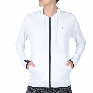 オーシャンパシフィック(Ocean Pacific)ラッシュガード 長袖 パーカー UVカット 513492WHT(Men’s)