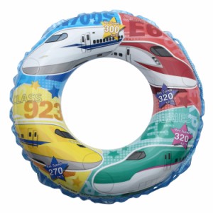 マルカ浮き輪 うきわ 新幹線 55cm 海水浴 プール(Jr)