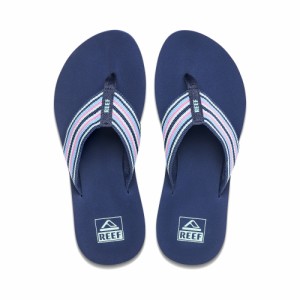 リーフ(REEF)ビーチサンダル メンズ SPRING WOVEN CJ0291-BLU CJ0291-BLU(Men’s)