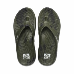 リーフ(REEF)シャワーサンダル ビーチサンダル OASIS CJ0354-OLV(Men’s)